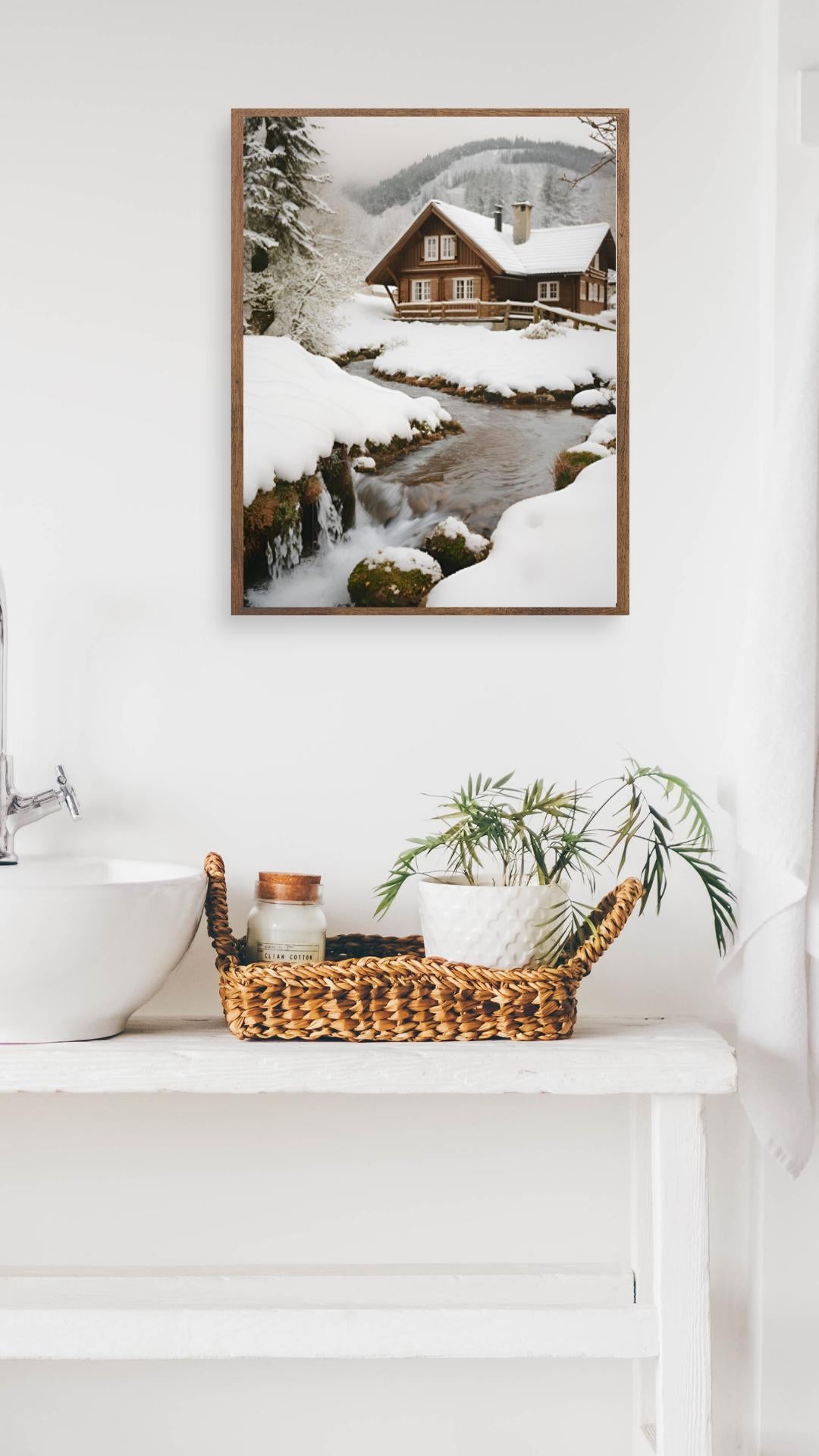 Affiche imprimée Édition Premium – Photo artistique haute définition, décoration murale moderne élégante, idée cadeau déco intérieur design