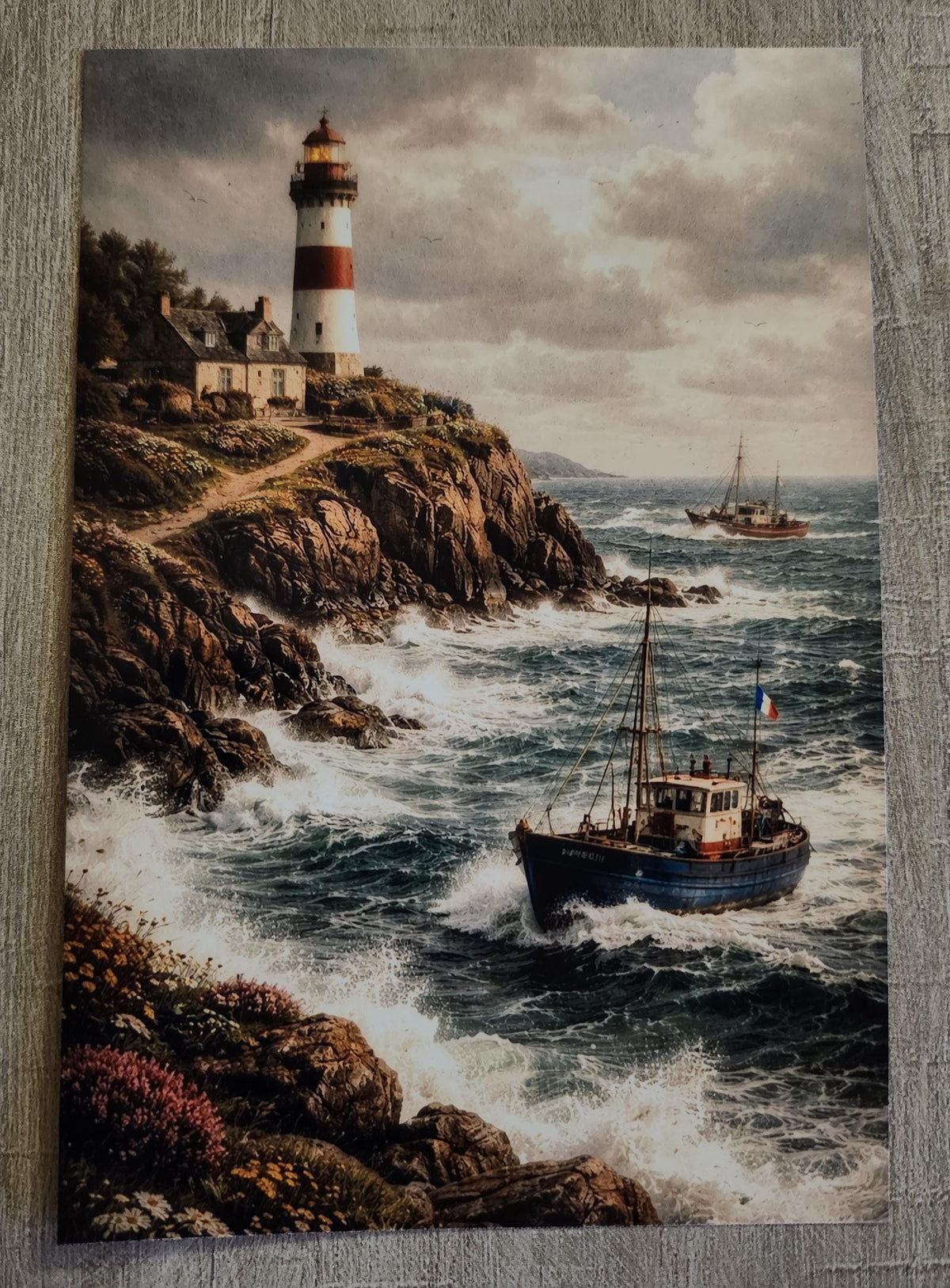 Photo Décorative HD 10x14,8 cm Avec ou Sans Cadre – Tirage Art Encadré ou À Encadrer – Décoration à Poser ou à Accrocher au mur, Idée Cadeau