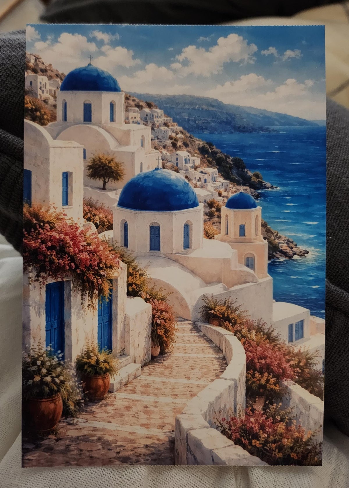 Photo Décorative HD 10x14,8 cm Avec ou Sans Cadre – Tirage Art Encadré ou À Encadrer – Décoration à Poser ou à Accrocher au mur, Idée Cadeau