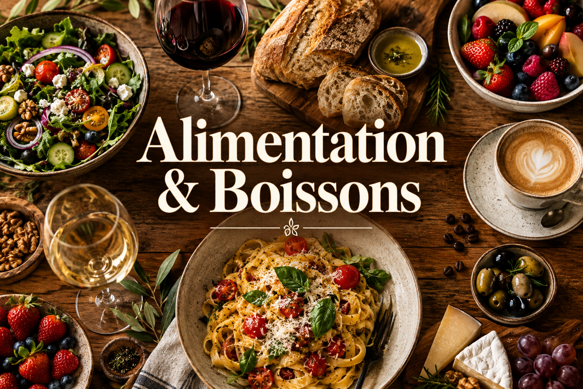 Alimentation & Boissons