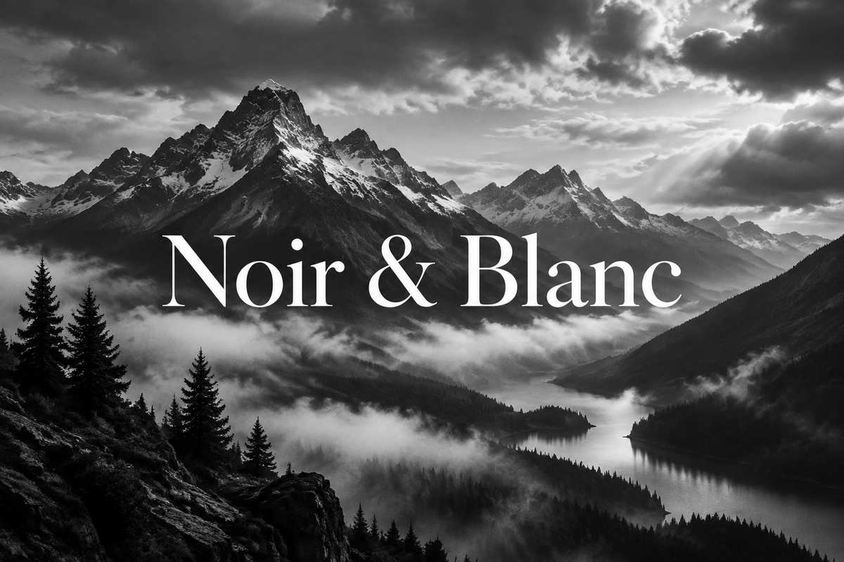 Noir & Blanc