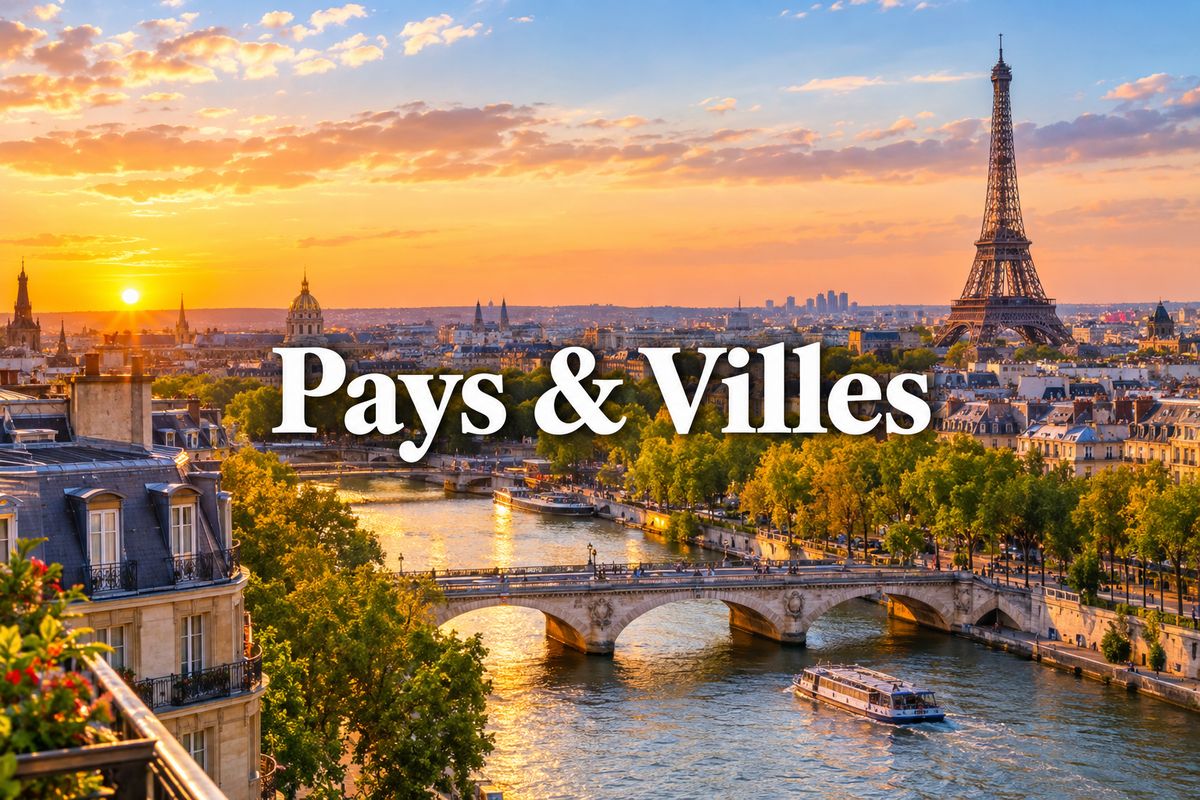 Pays & Villes