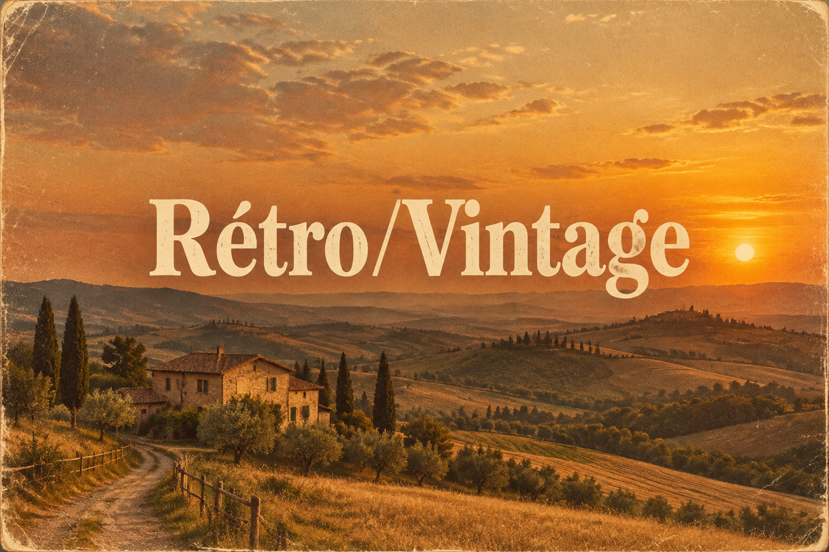 Style Rétro/Vintage