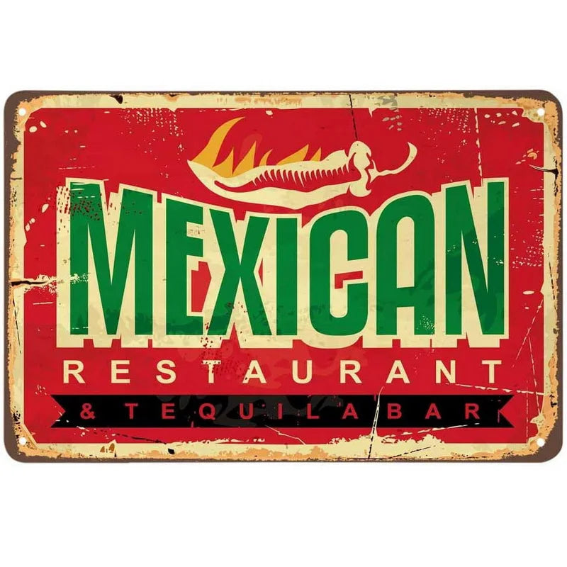 Plaques en Métal Rétro : Keepos, Pizza, Gâteaux, Cola, Aliments, Boissons, Décoration murale Maison, Bars, Restaurants / Keepos Pizza Cake Cola Foods Drinking Metal Signs Posters Plate, Wall Decor for Restaurant Bars, Retro Poster Plaque