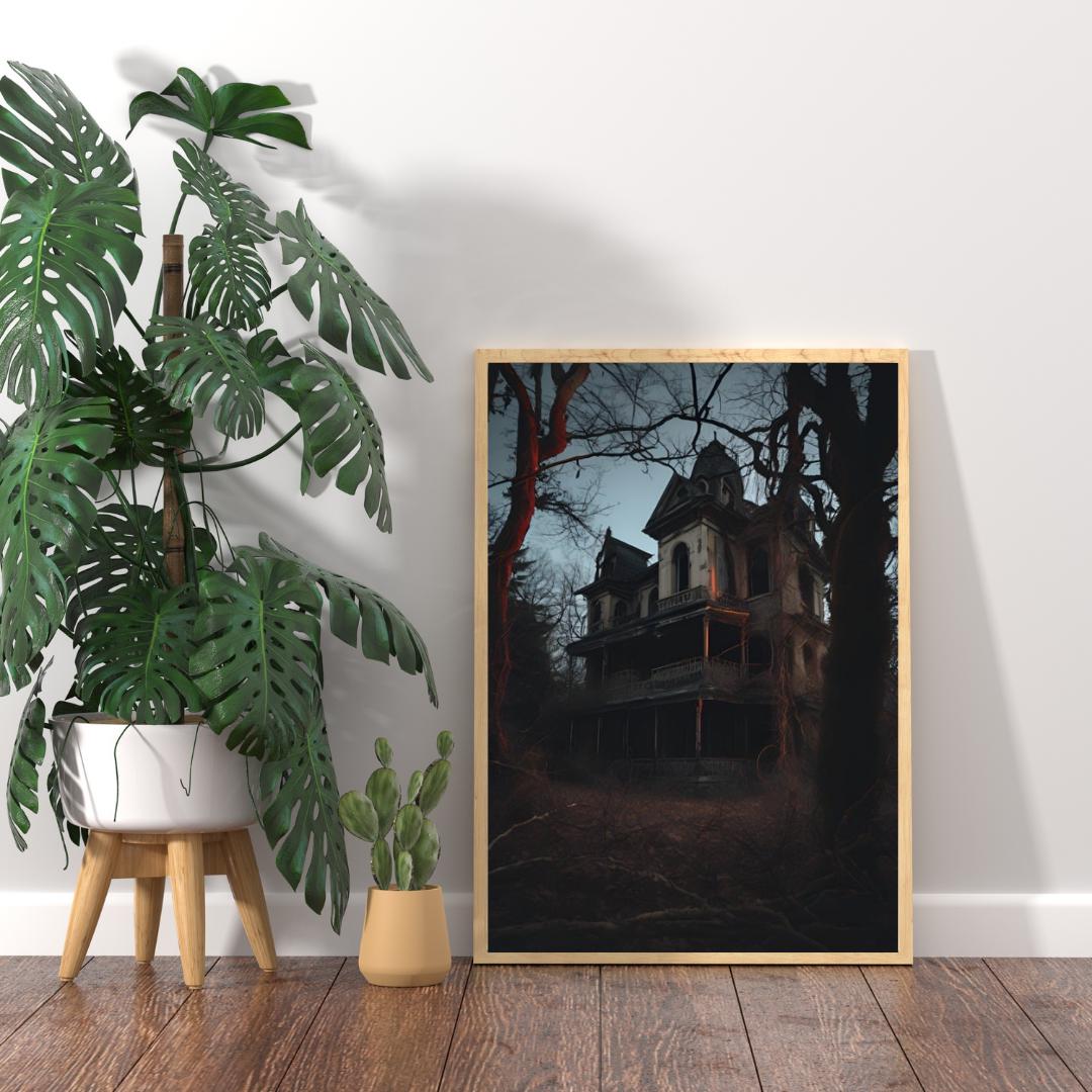 Affiche imprimée Édition Premium – Photo artistique haute définition, décoration murale moderne élégante, idée cadeau déco intérieur design