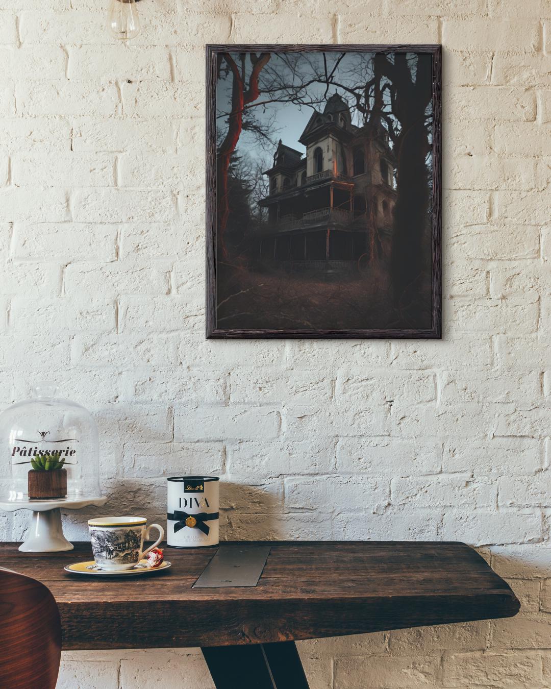 Affiche imprimée Édition Premium – Photo artistique haute définition, décoration murale moderne élégante, idée cadeau déco intérieur design