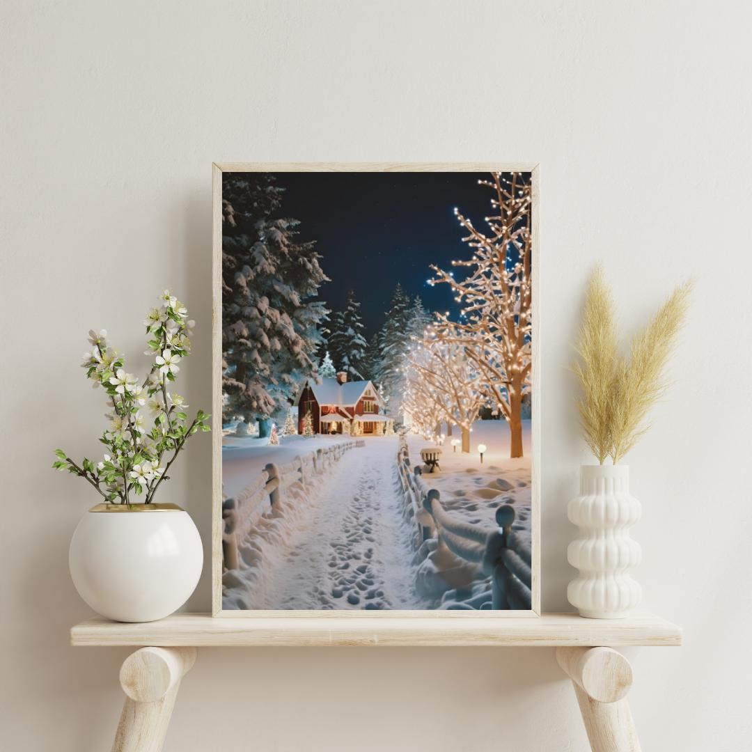 Affiche imprimée Édition Premium – Photo artistique haute définition, décoration murale moderne élégante, idée cadeau déco intérieur design