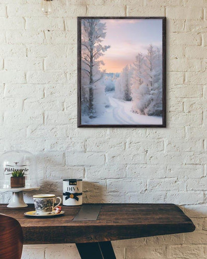 Affiche imprimée Édition Premium – Photo artistique haute définition, décoration murale moderne élégante, idée cadeau déco intérieur design