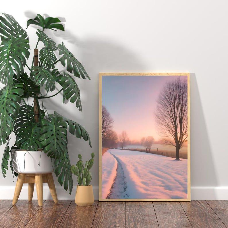 Affiche imprimée Édition Premium – Photo artistique haute définition, décoration murale moderne élégante, idée cadeau déco intérieur design