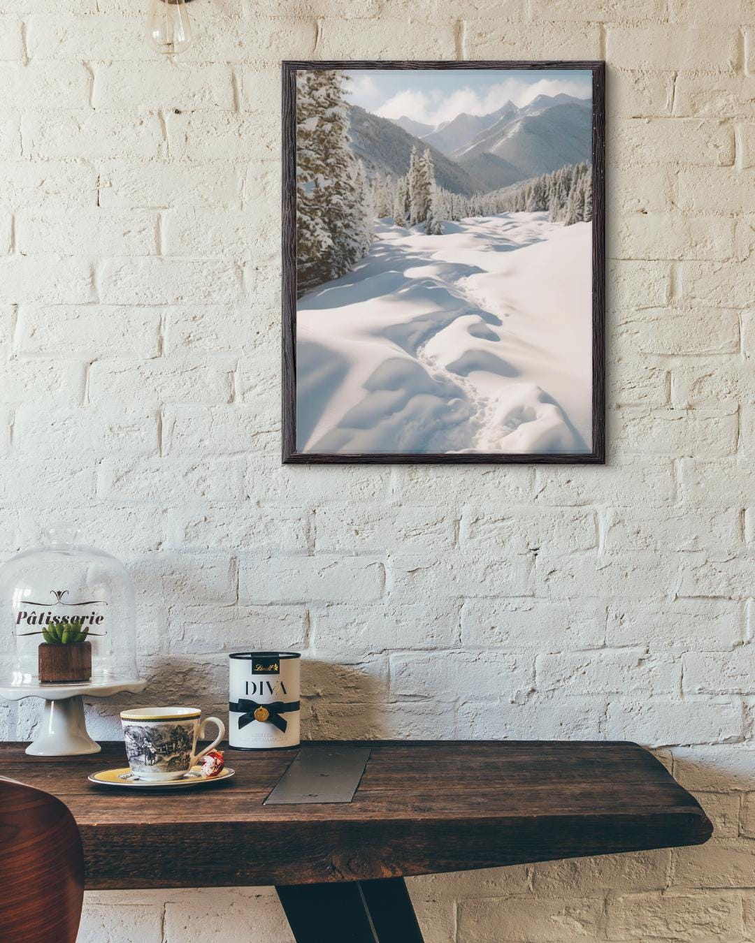 Affiche imprimée Édition Premium – Photo artistique haute définition, décoration murale moderne élégante, idée cadeau déco intérieur design