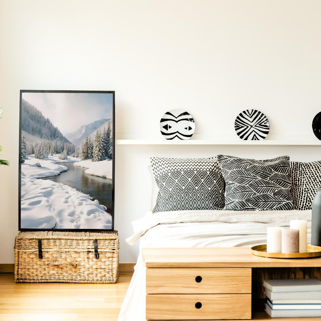 Affiche imprimée Édition Premium – Photo artistique haute définition, décoration murale moderne élégante, idée cadeau déco intérieur design