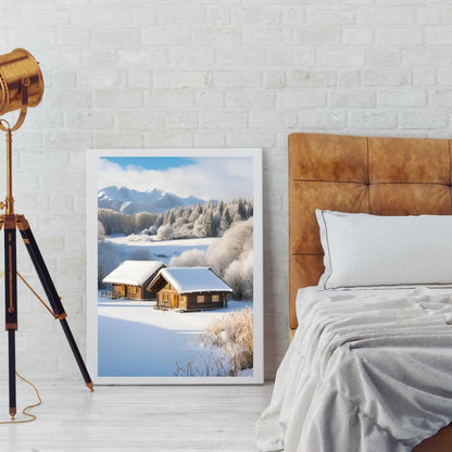 Affiche imprimée Édition Premium – Photo artistique haute définition, décoration murale moderne élégante, idée cadeau déco intérieur design