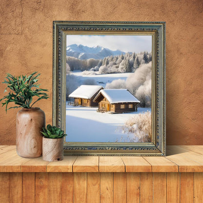 Affiche imprimée Édition Premium – Photo artistique haute définition, décoration murale moderne élégante, idée cadeau déco intérieur design