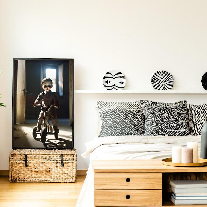 Affiche imprimée Édition Premium – Photo artistique haute définition, décoration murale moderne élégante, idée cadeau déco intérieur design