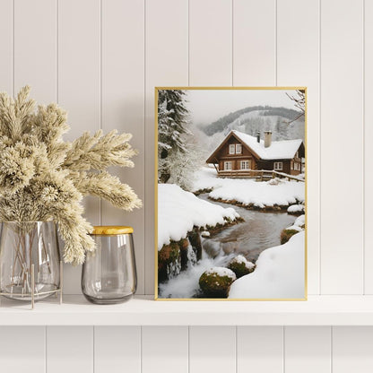 Affiche imprimée Édition Premium – Photo artistique haute définition, décoration murale moderne élégante, idée cadeau déco intérieur design