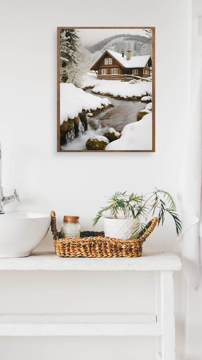 Affiche imprimée Édition Premium – Photo artistique haute définition, décoration murale moderne élégante, idée cadeau déco intérieur design