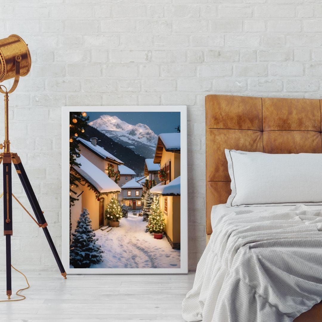 Affiche imprimée Édition Premium – Photo artistique haute définition, décoration murale moderne élégante, idée cadeau déco intérieur design