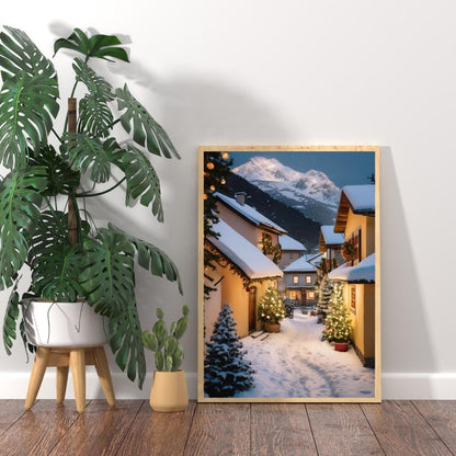 Affiche imprimée Édition Premium – Photo artistique haute définition, décoration murale moderne élégante, idée cadeau déco intérieur design