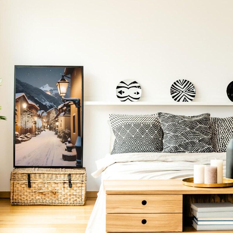 Affiche imprimée Édition Premium – Photo artistique haute définition, décoration murale moderne élégante, idée cadeau déco intérieur design