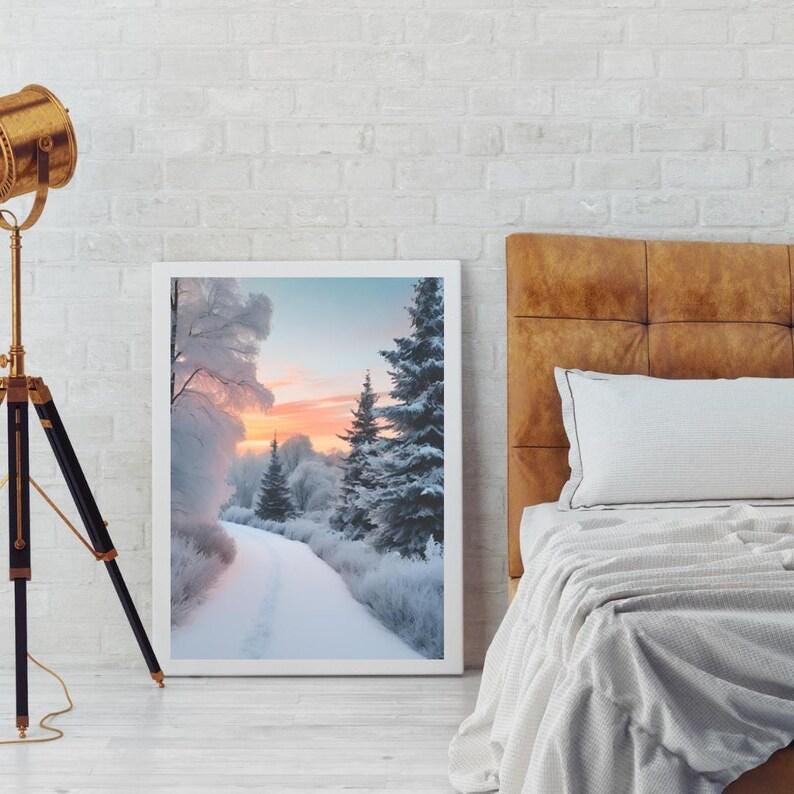 Affiche imprimée Édition Premium – Photo artistique haute définition, décoration murale moderne élégante, idée cadeau déco intérieur design