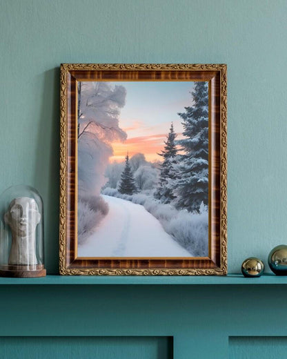 Affiche imprimée Édition Premium – Photo artistique haute définition, décoration murale moderne élégante, idée cadeau déco intérieur design