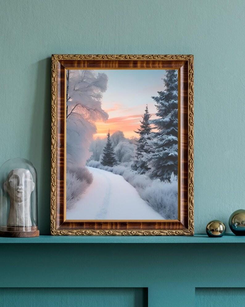 Affiche imprimée Édition Premium – Photo artistique haute définition, décoration murale moderne élégante, idée cadeau déco intérieur design