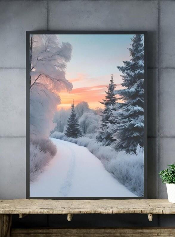 Affiche imprimée Édition Premium – Photo artistique haute définition, décoration murale moderne élégante, idée cadeau déco intérieur design