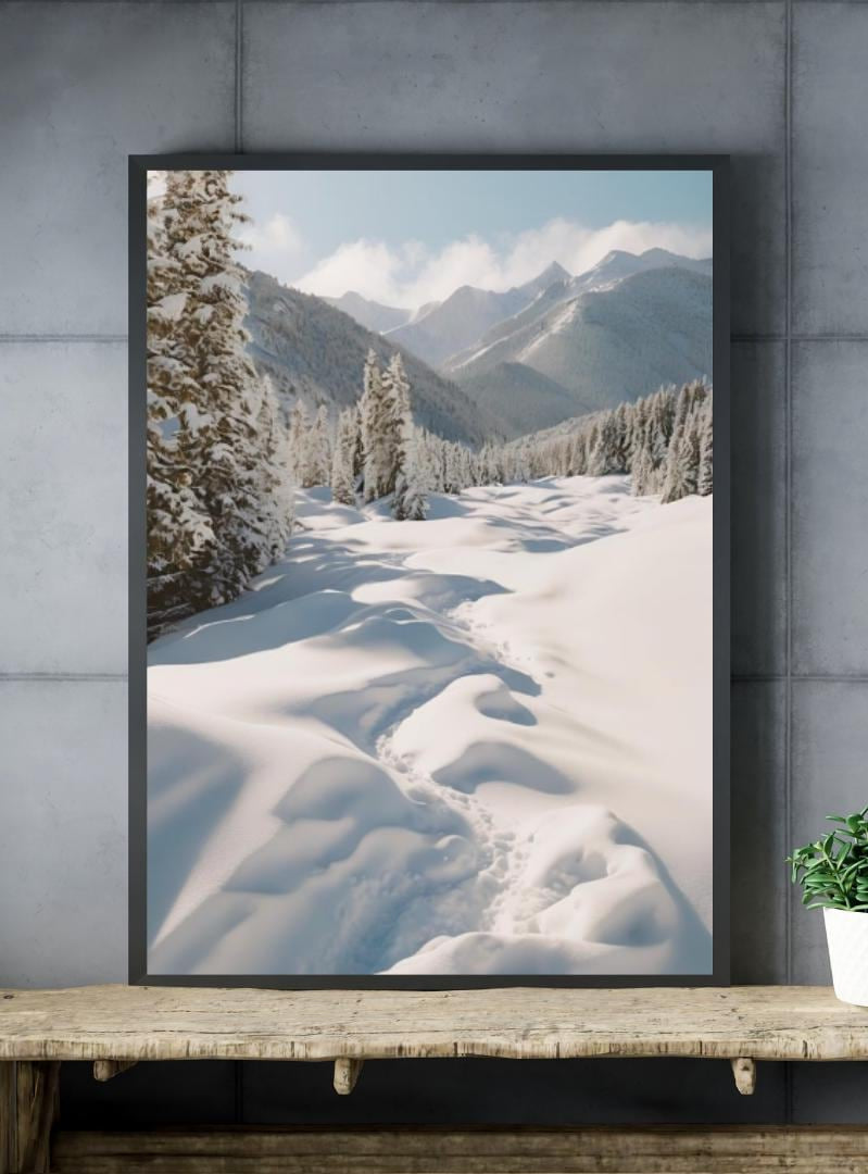 Affiche imprimée Édition Premium – Photo artistique haute définition, décoration murale moderne élégante, idée cadeau déco intérieur design