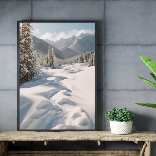 Affiche imprimée Édition Premium – Photo artistique haute définition, décoration murale moderne élégante, idée cadeau déco intérieur design