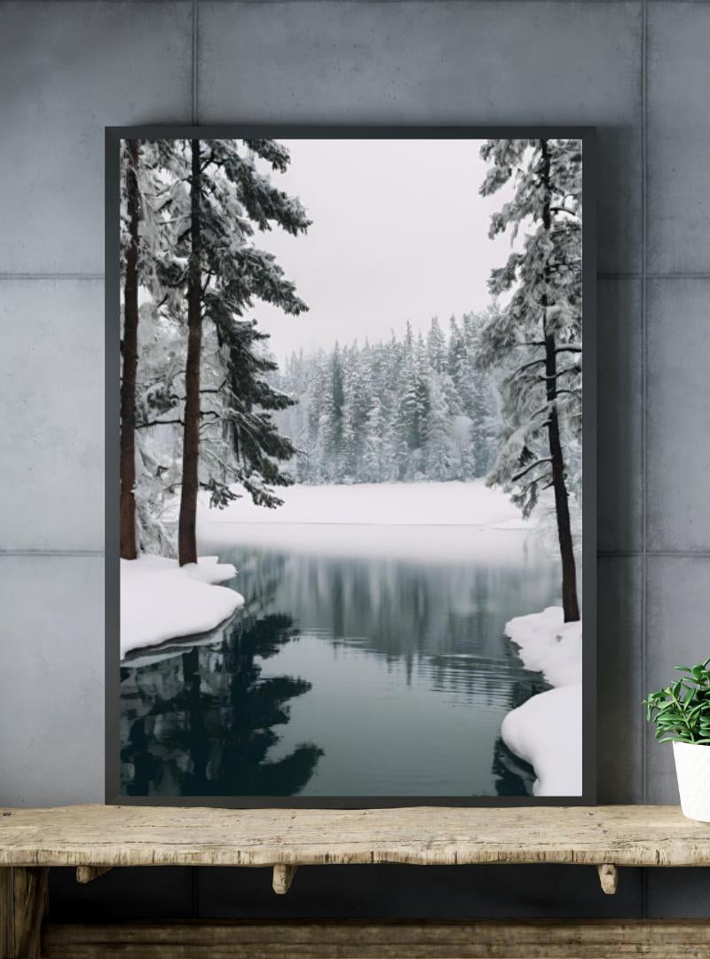 Affiche imprimée Édition Premium – Photo artistique haute définition, décoration murale moderne élégante, idée cadeau déco intérieur design