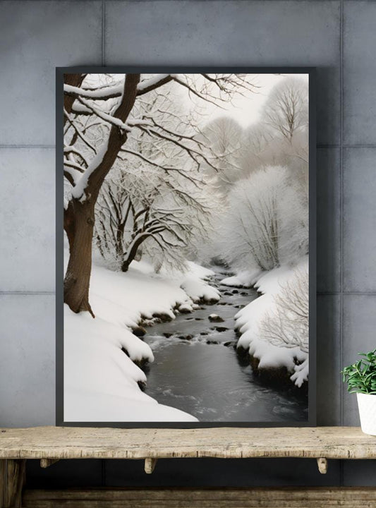 Affiche imprimée Édition Premium – Photo artistique haute définition, décoration murale moderne élégante, idée cadeau déco intérieur design