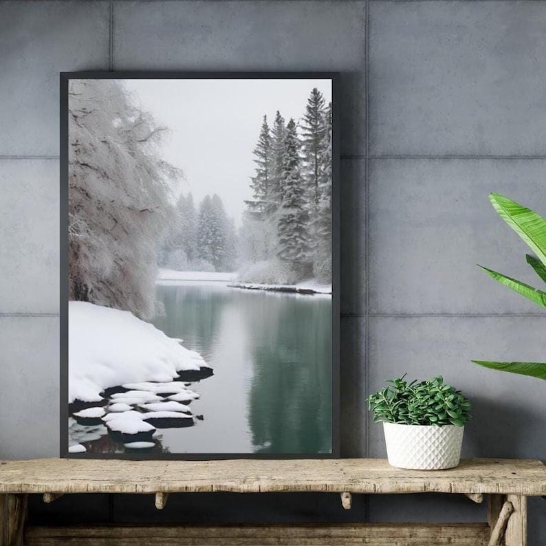 Affiche imprimée Édition Premium – Photo artistique haute définition, décoration murale moderne élégante, idée cadeau déco intérieur design