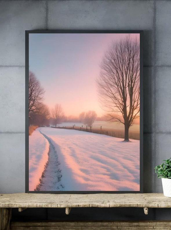 Affiche imprimée Édition Premium – Photo artistique haute définition, décoration murale moderne élégante, idée cadeau déco intérieur design