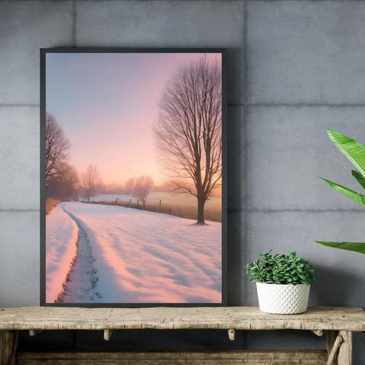 Affiche imprimée Édition Premium – Photo artistique haute définition, décoration murale moderne élégante, idée cadeau déco intérieur design