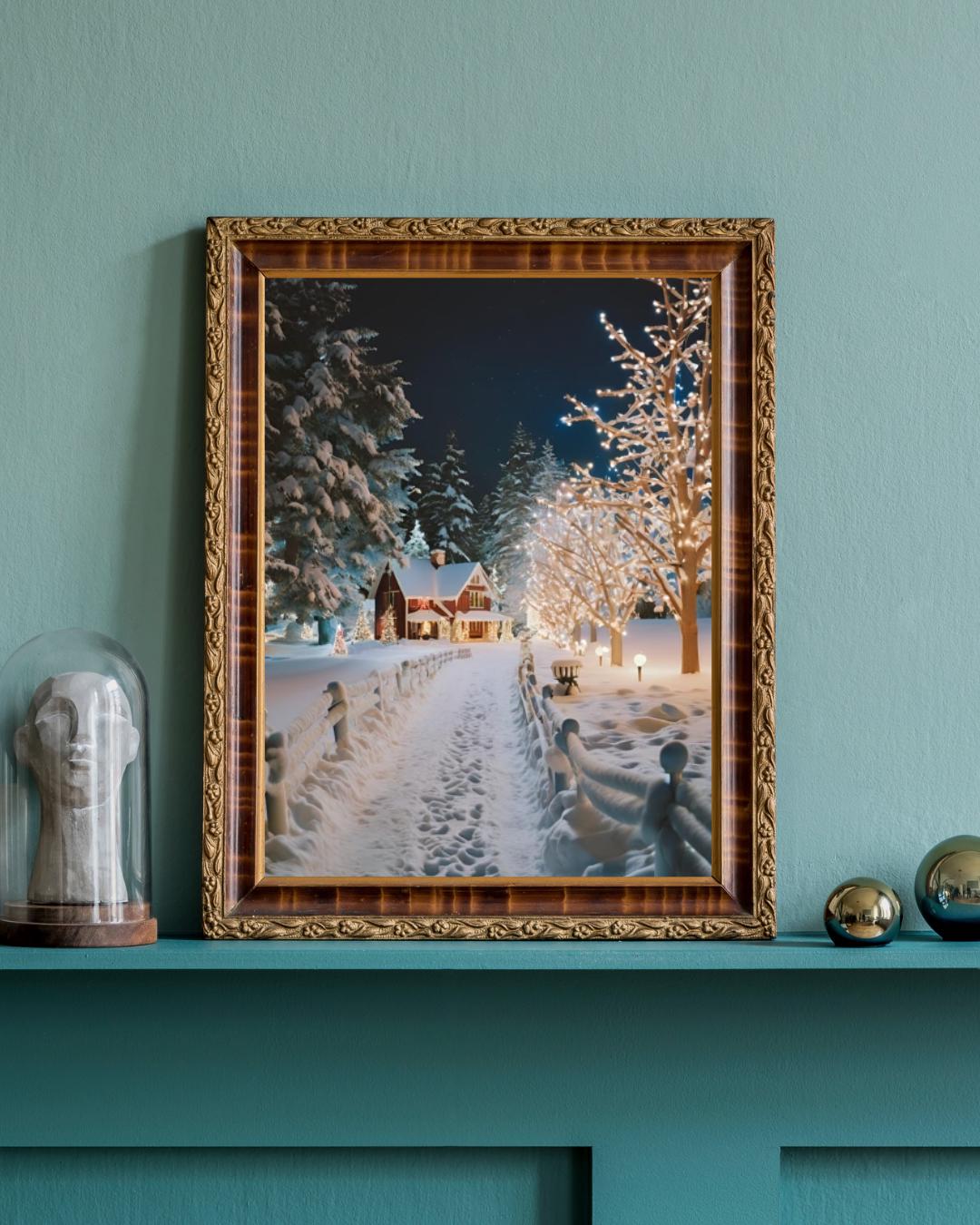 Affiche imprimée Édition Premium – Photo artistique haute définition, décoration murale moderne élégante, idée cadeau déco intérieur design