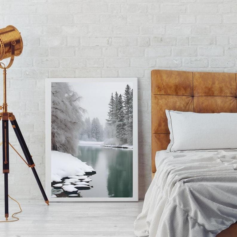 Affiche imprimée Édition Premium – Photo artistique haute définition, décoration murale moderne élégante, idée cadeau déco intérieur design