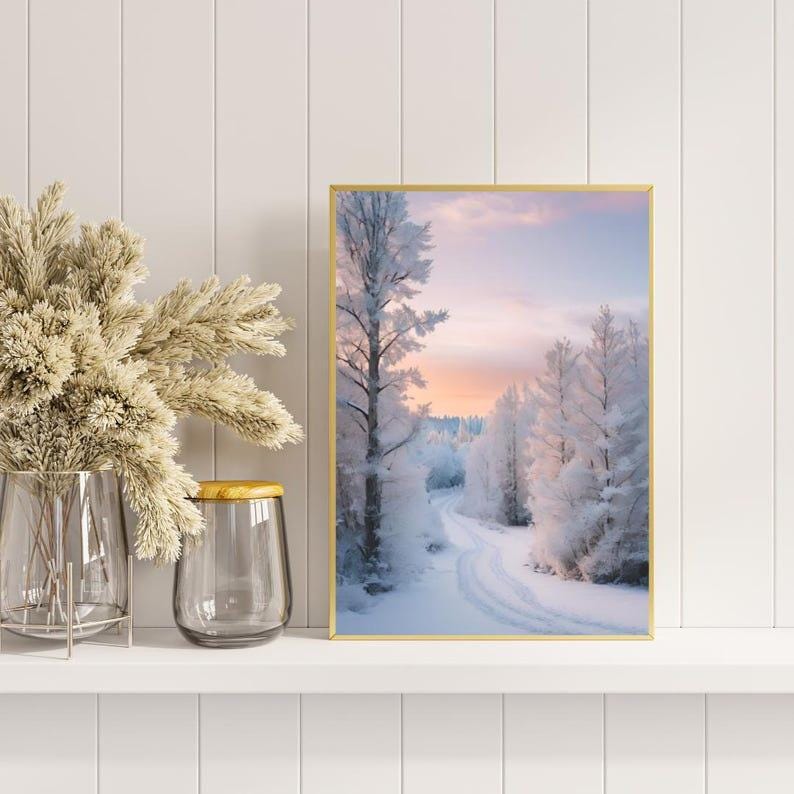 Affiche imprimée Édition Premium – Photo artistique haute définition, décoration murale moderne élégante, idée cadeau déco intérieur design