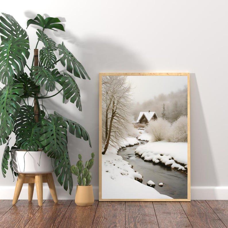 Affiche imprimée Édition Premium – Photo artistique haute définition, décoration murale moderne élégante, idée cadeau déco intérieur design