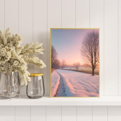 Affiche imprimée Édition Premium – Photo artistique haute définition, décoration murale moderne élégante, idée cadeau déco intérieur design