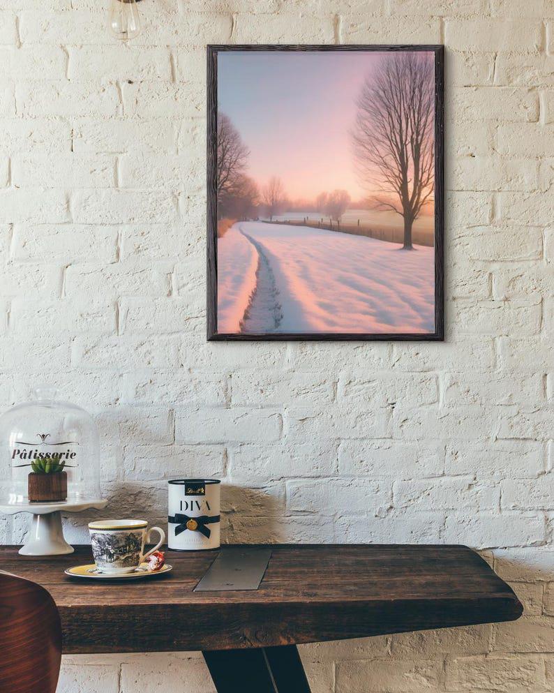 Affiche imprimée Édition Premium – Photo artistique haute définition, décoration murale moderne élégante, idée cadeau déco intérieur design