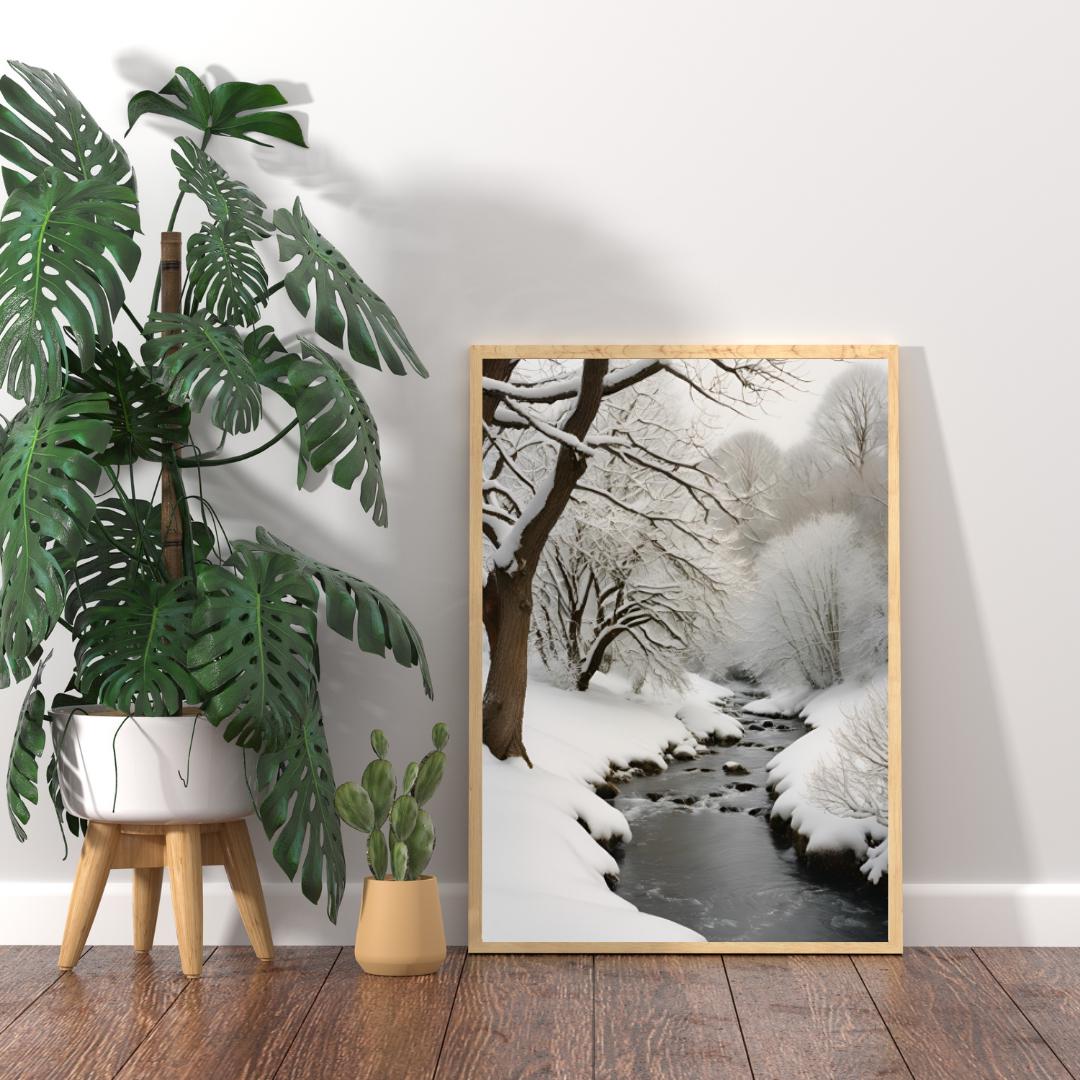 Affiche imprimée Édition Premium – Photo artistique haute définition, décoration murale moderne élégante, idée cadeau déco intérieur design