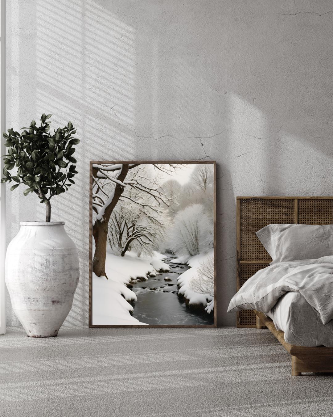 Affiche imprimée Édition Premium – Photo artistique haute définition, décoration murale moderne élégante, idée cadeau déco intérieur design