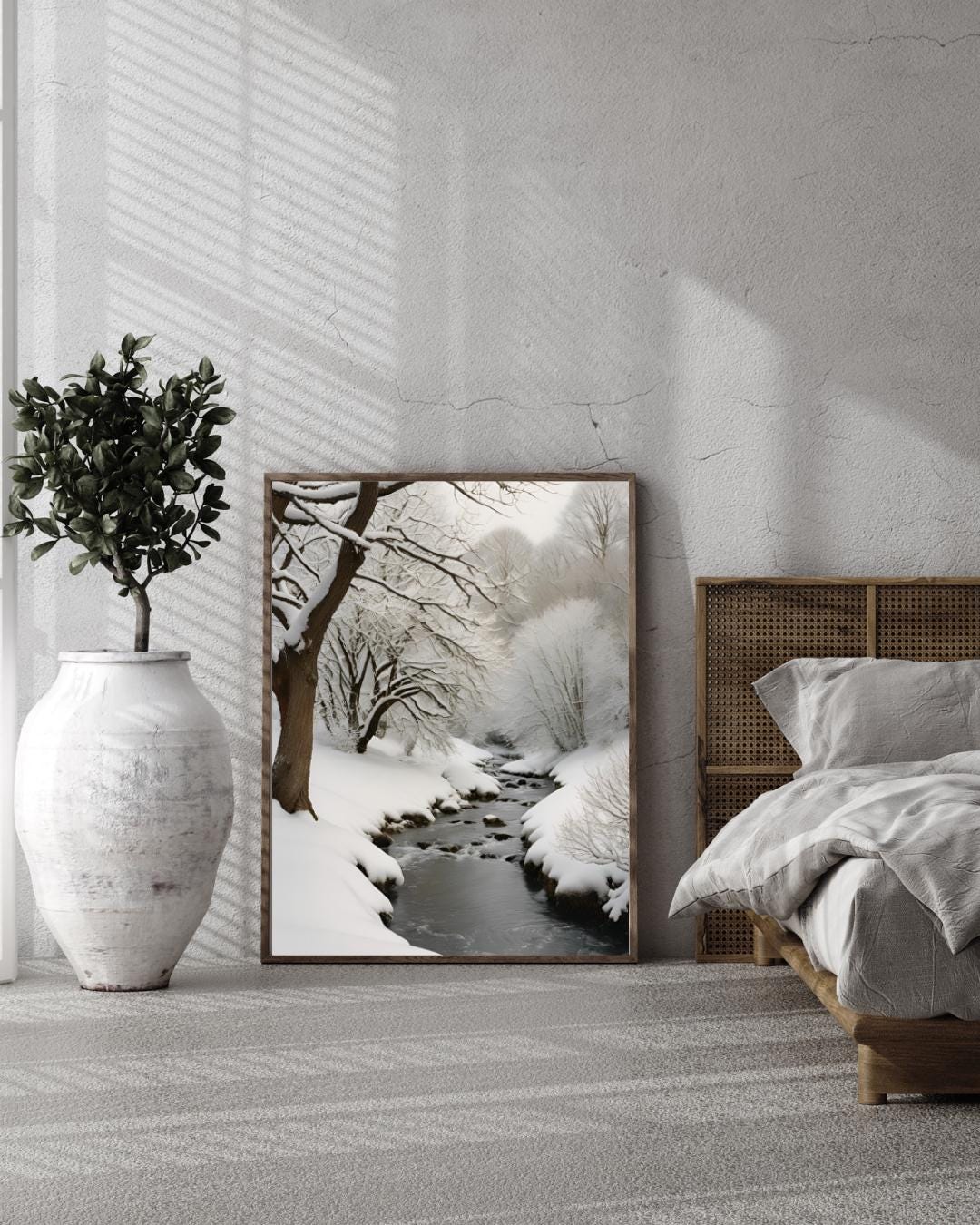 Affiche imprimée Édition Premium – Photo artistique haute définition, décoration murale moderne élégante, idée cadeau déco intérieur design