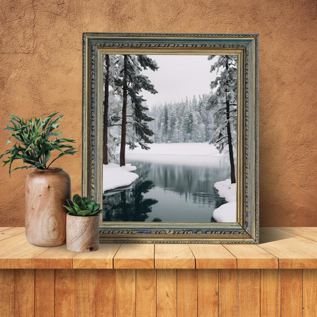 Affiche imprimée Édition Premium – Photo artistique haute définition, décoration murale moderne élégante, idée cadeau déco intérieur design