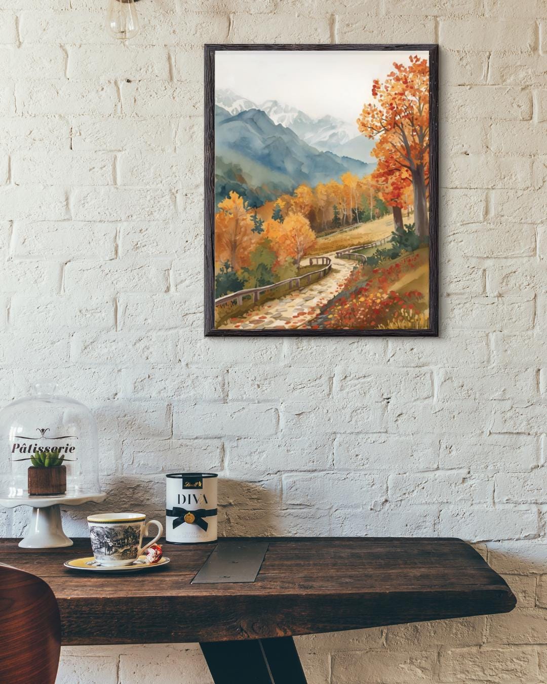 Affiche imprimée Édition Premium – Photo artistique haute définition, décoration murale moderne élégante, idée cadeau déco intérieur design