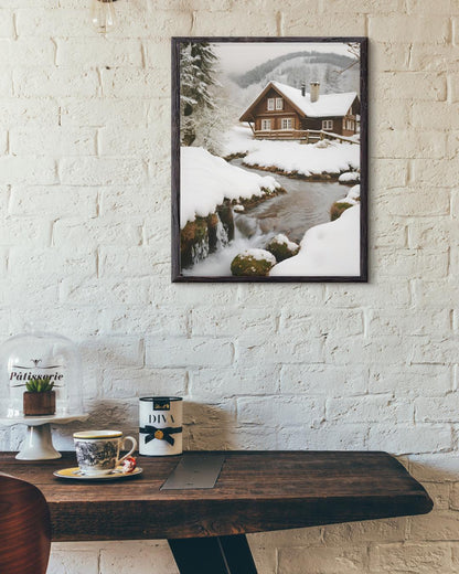 Affiche imprimée Édition Premium – Photo artistique haute définition, décoration murale moderne élégante, idée cadeau déco intérieur design