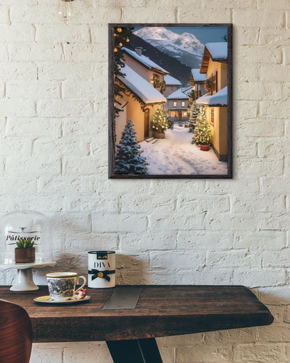 Affiche imprimée Édition Premium – Photo artistique haute définition, décoration murale moderne élégante, idée cadeau déco intérieur design