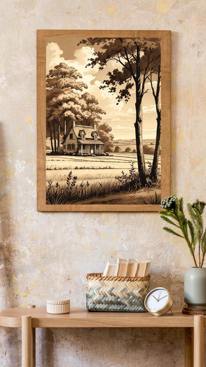 Affiche imprimée Édition Premium – Photo artistique haute définition, décoration murale moderne élégante, idée cadeau déco intérieur design