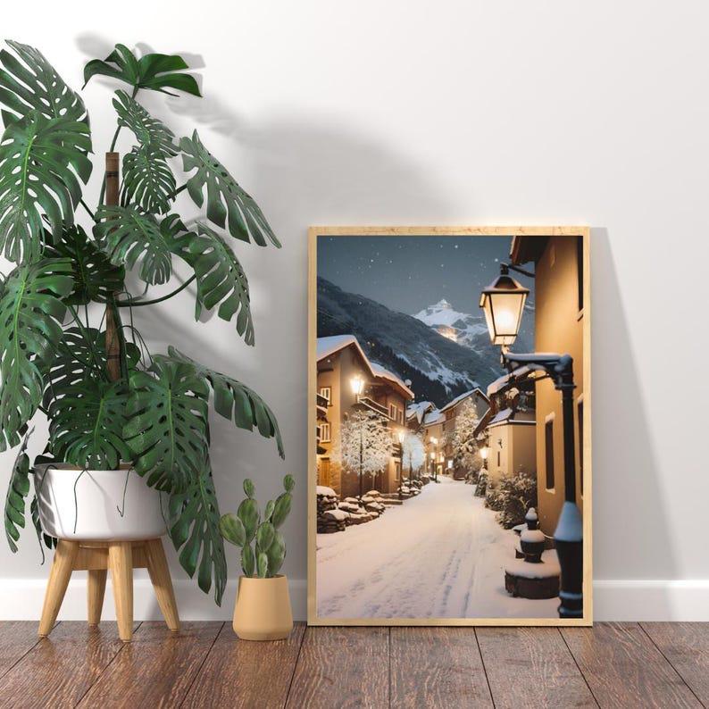 Affiche imprimée Édition Premium – Photo artistique haute définition, décoration murale moderne élégante, idée cadeau déco intérieur design