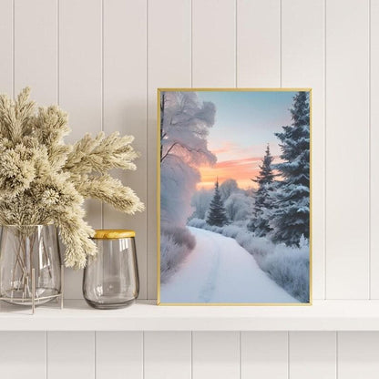 Affiche imprimée Édition Premium – Photo artistique haute définition, décoration murale moderne élégante, idée cadeau déco intérieur design